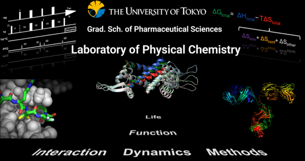 Laboratory of Physical Chemistry, Grad. Sch. of Pharmaceutical Sciences, University of Tokyo